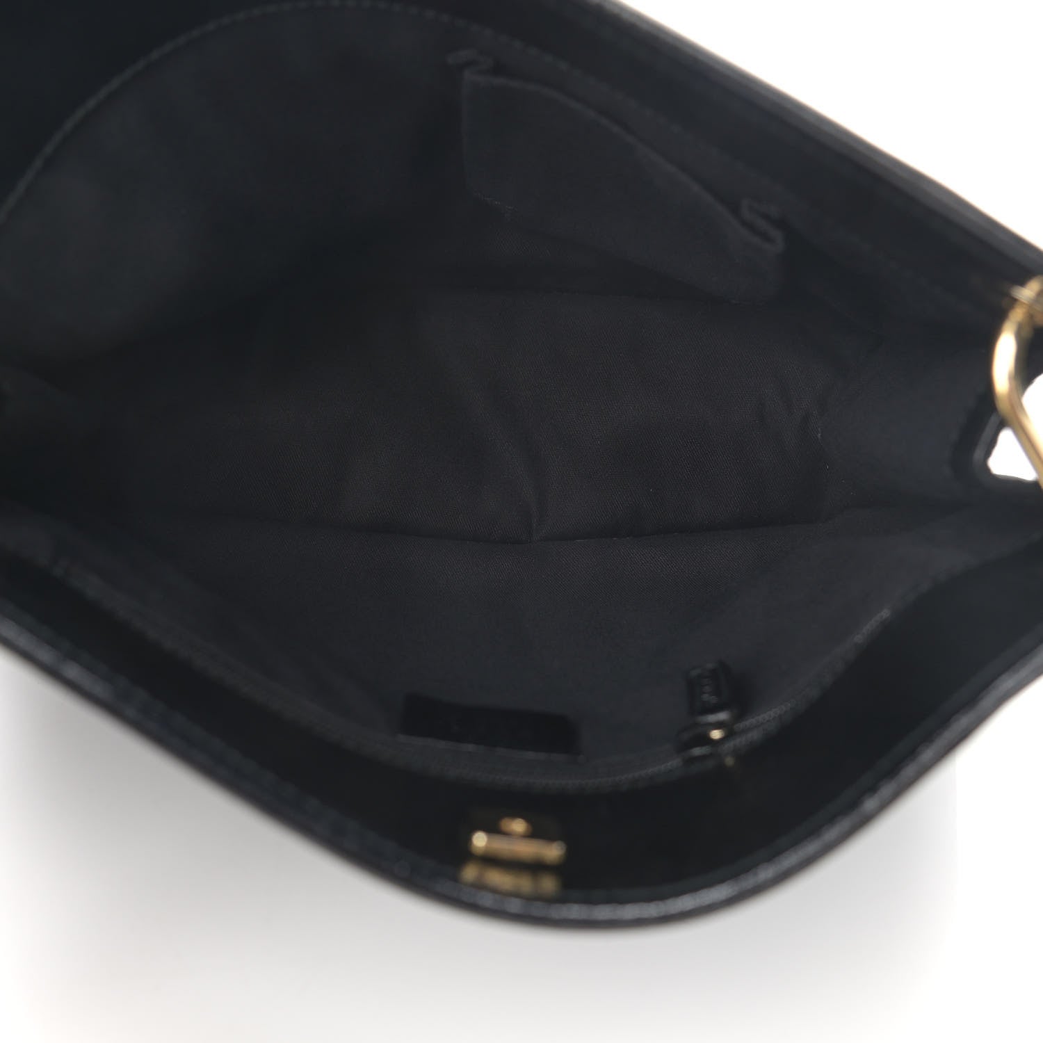 Gucci Monogram Eclipse Messenger Bag Black 4 of 10