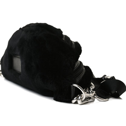 Alexander Wang Mink Fur Attica Belt Bag Black 12 of 12