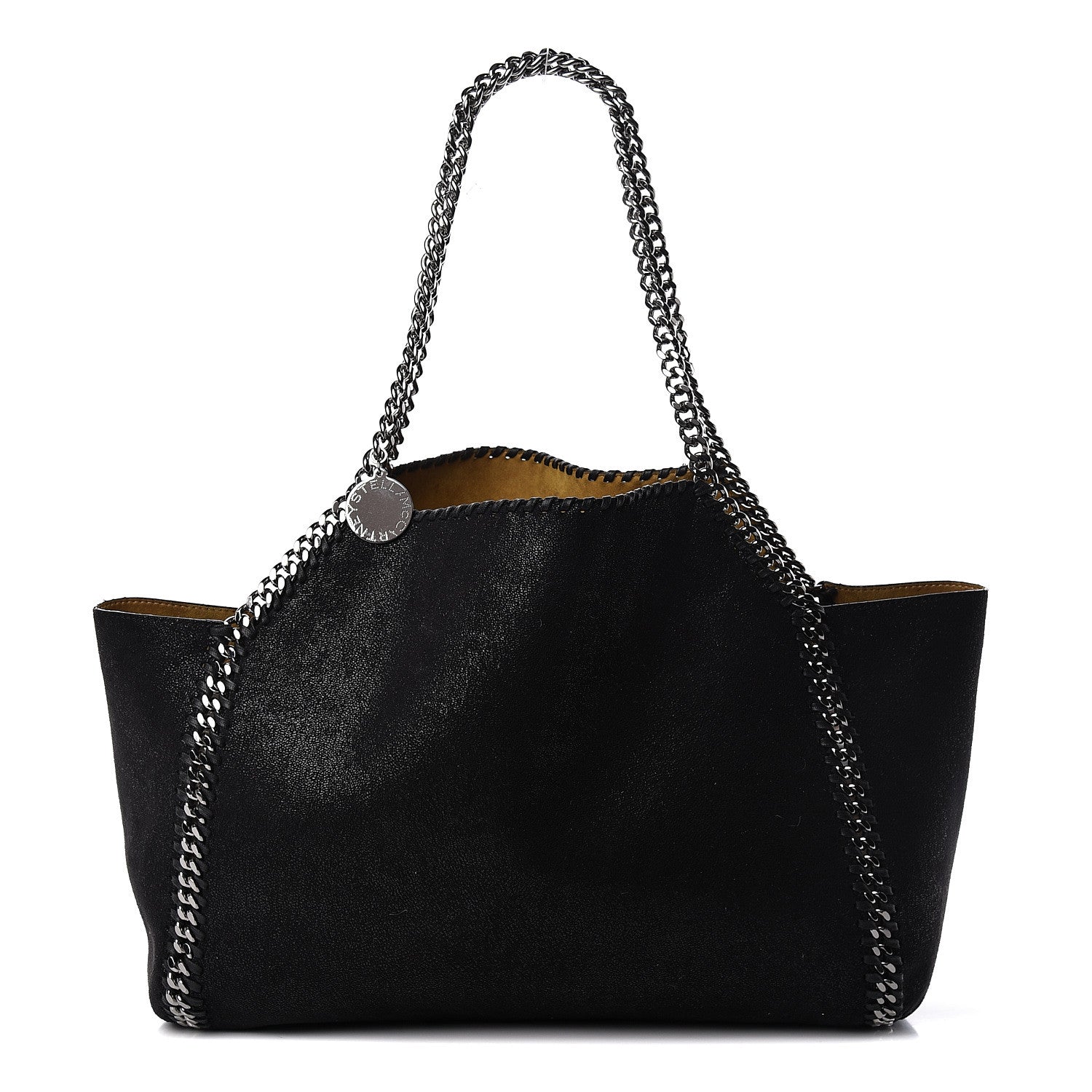 Stella McCartney Shaggy Deer Falabella Reversible Tote Black 4 of 28