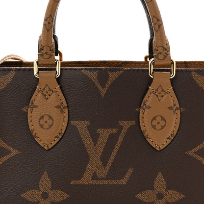 Louis Vuitton Reverse Monogram Giant OnTheGo East West 7 of 12