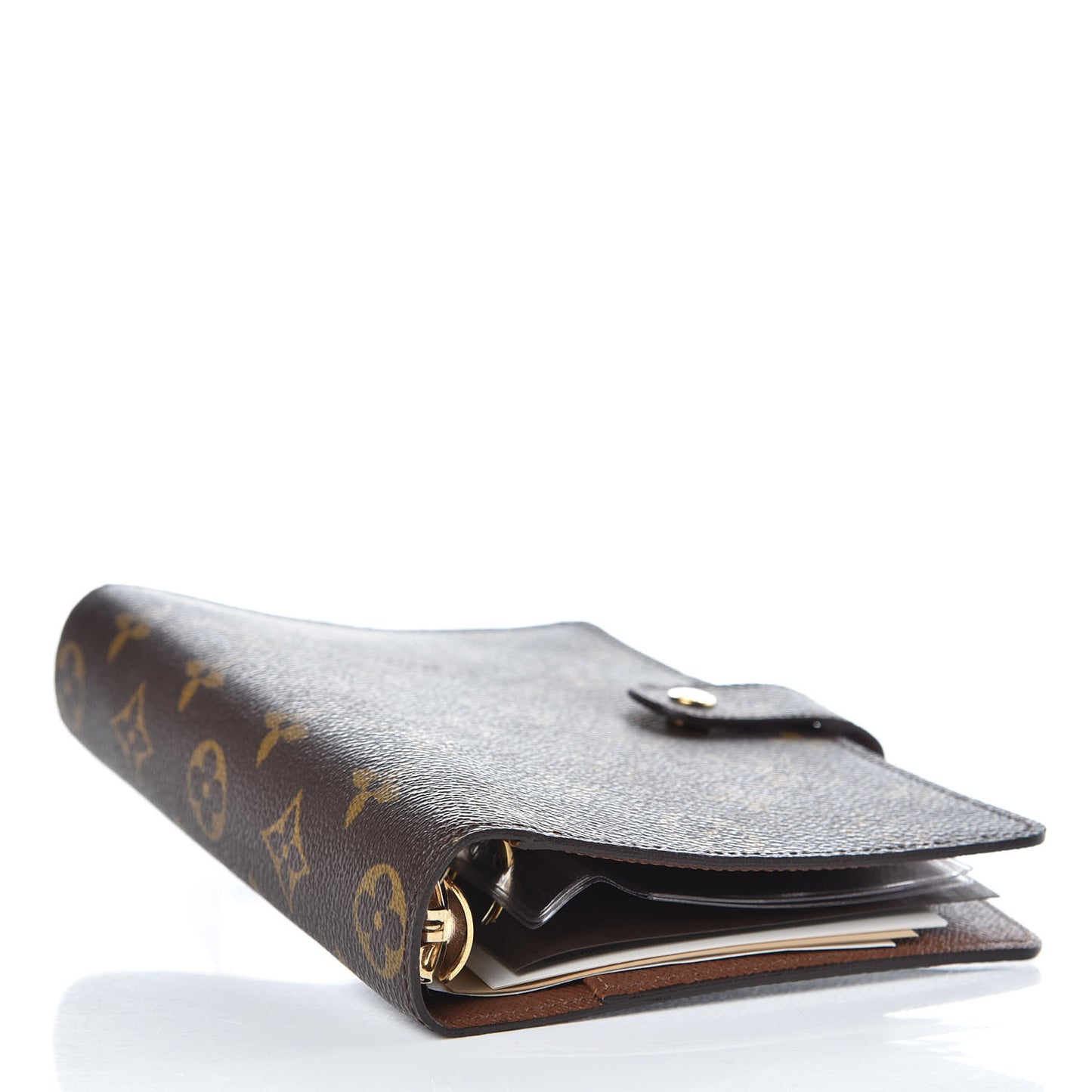 Monogram Medium Ring Agenda Cover