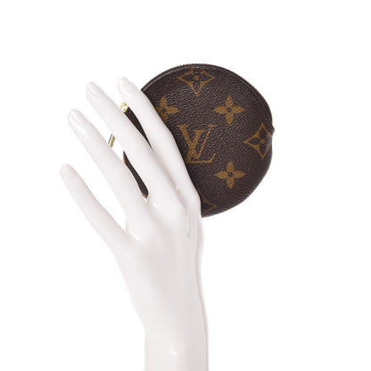 Louis Vuitton Monogram Round Coin Purse 2 of 8