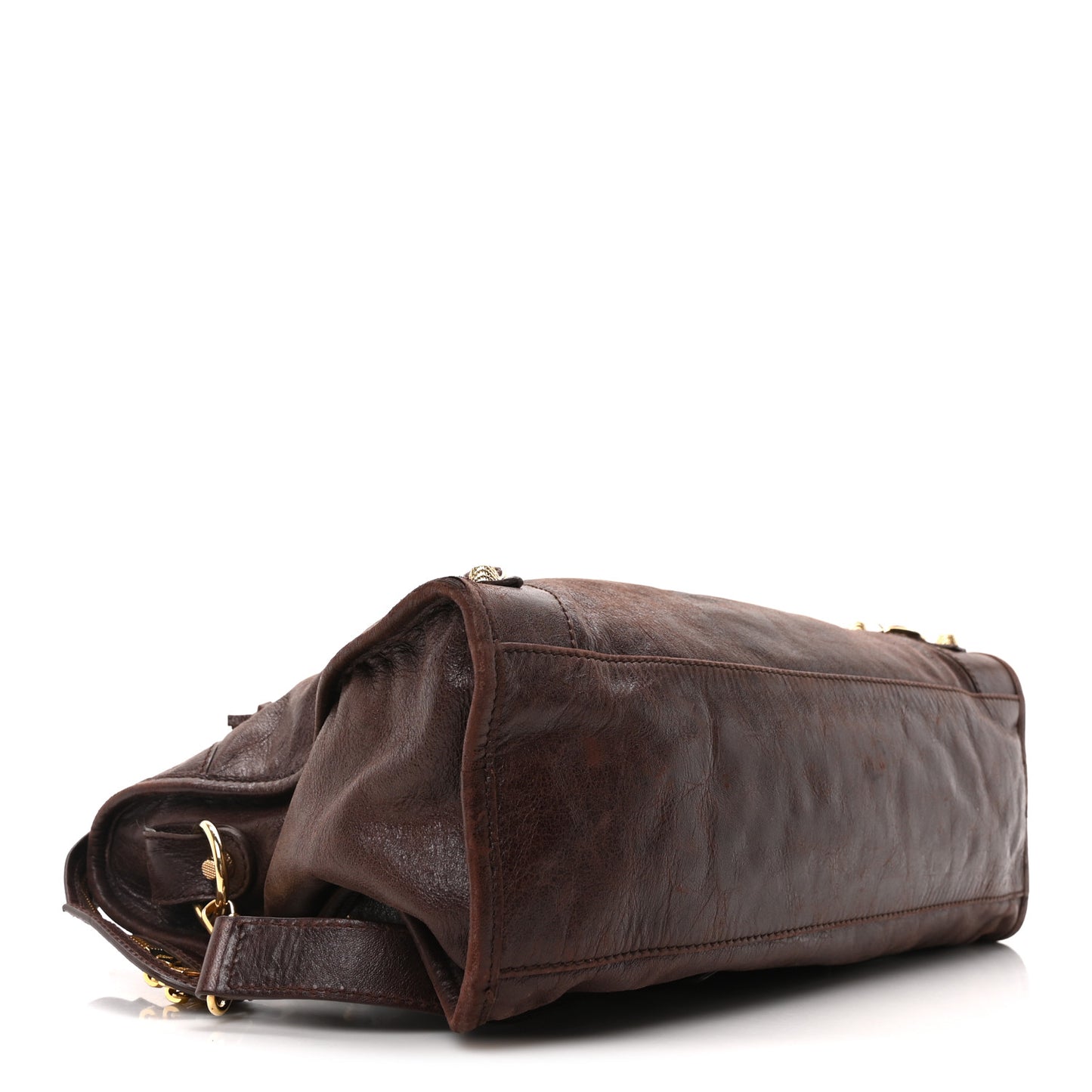 Agneau Classic Hardware City Cigare Fonce