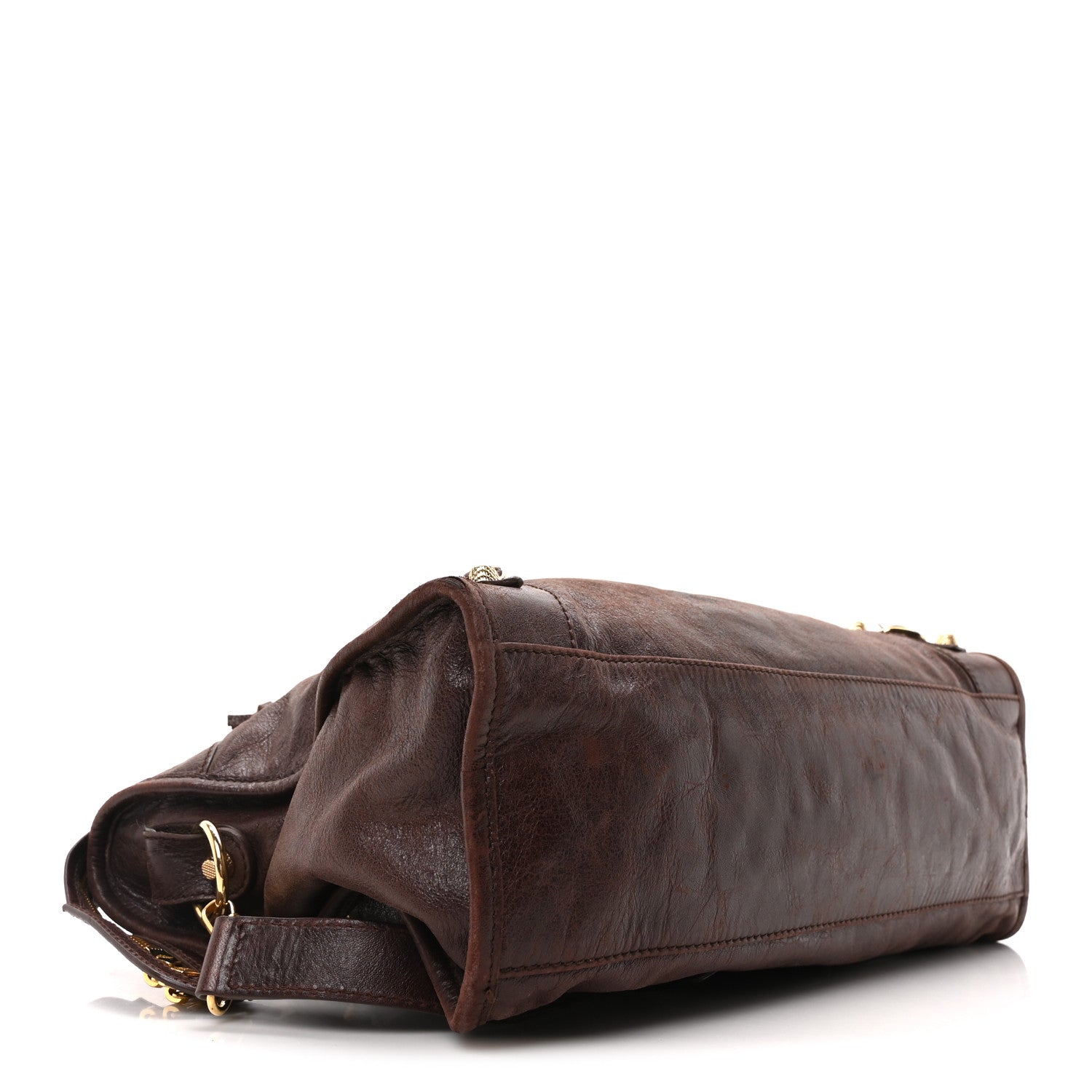 Balenciaga Agneau Classic Hardware City Cigare Fonce 5 of 12