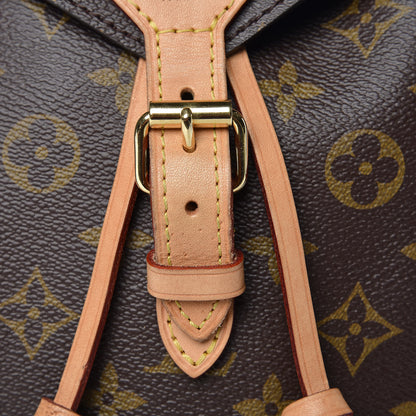 Louis Vuitton Monogram Montsouris NM Backpack 10 of 10