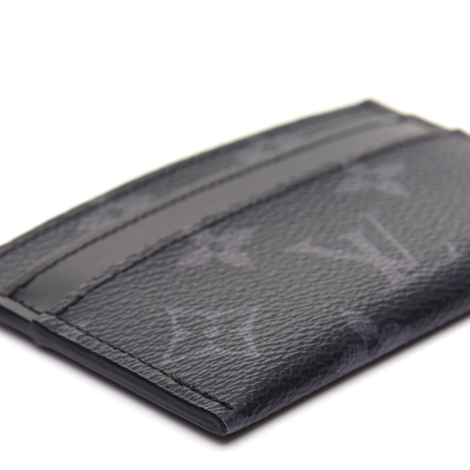 Louis Vuitton Monogram Eclipse Porte-Cartes Double Card Holder 6 of 9