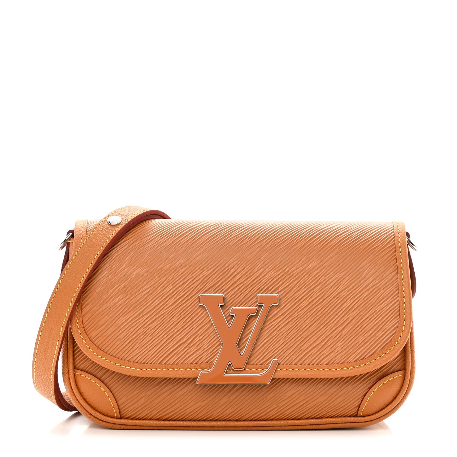 Louis Vuitton Epi Buci Crossbody Gold Honey 1 of 11