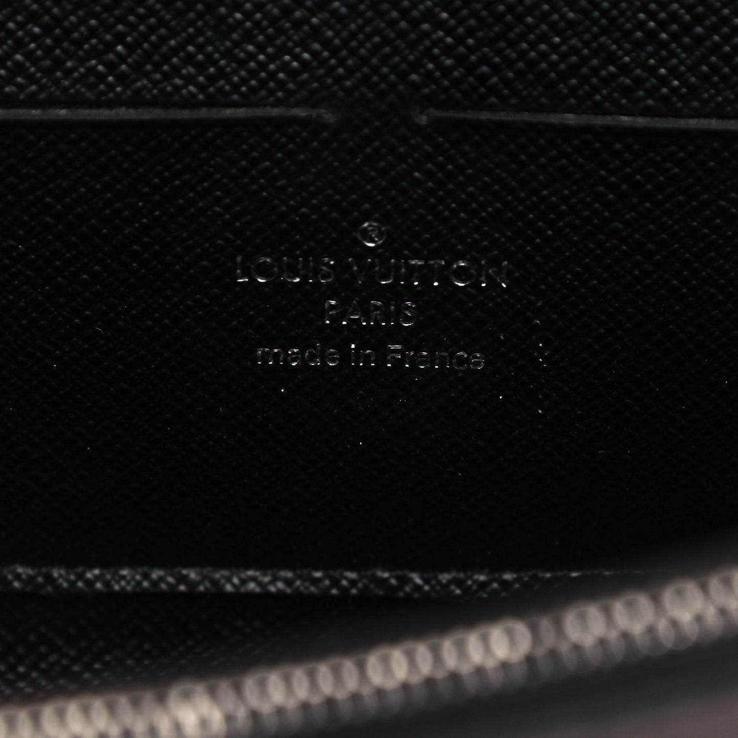 Monogram Kabuki Chain Wallet Black