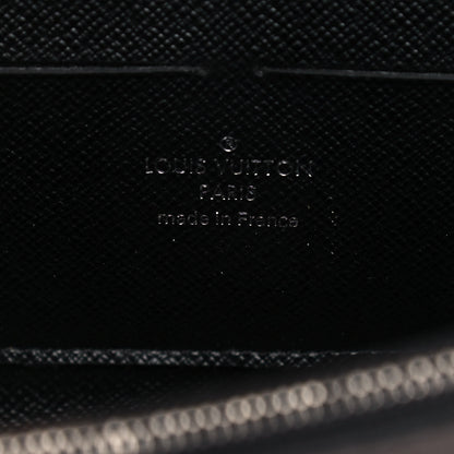 Louis Vuitton Monogram Kabuki Chain Wallet Black 5 of 8