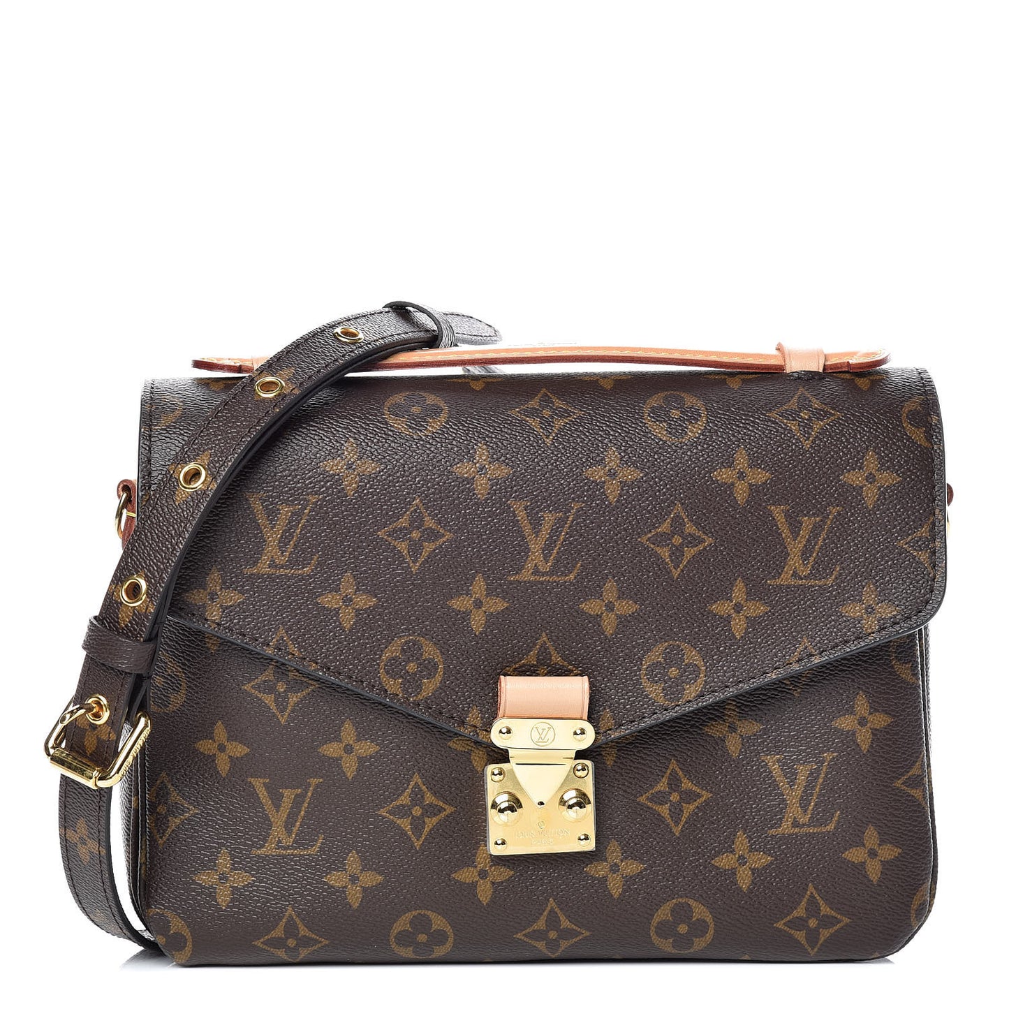 Monogram Pochette Metis