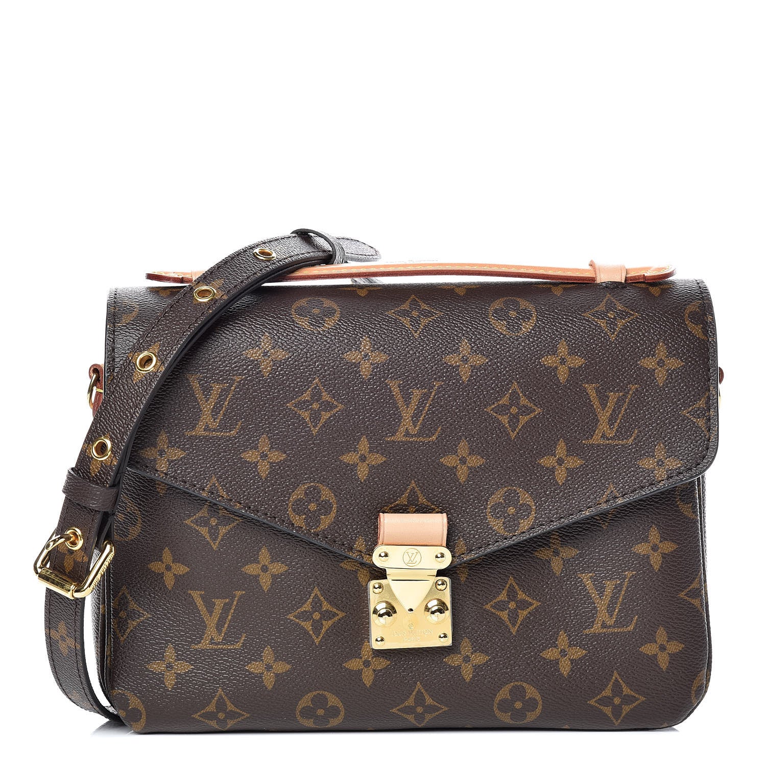 Louis Vuitton Monogram Pochette Metis 1 of 10