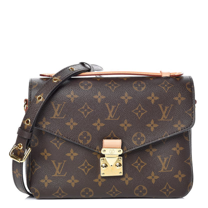 Louis Vuitton Monogram Pochette Metis 1 of 10