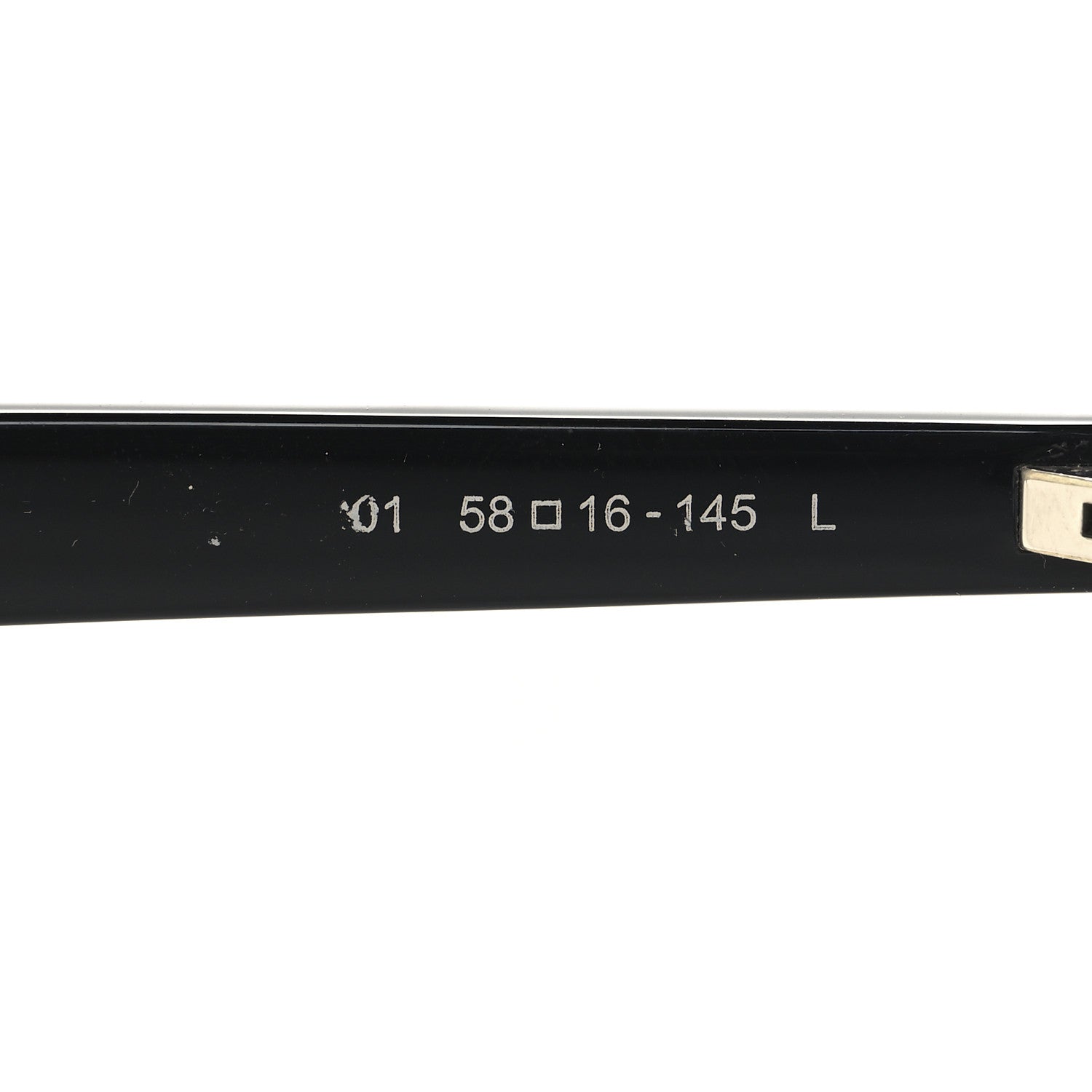Saint Laurent Acetate Geometric Aviator Sunglasses SL 545 Black 6 of 7