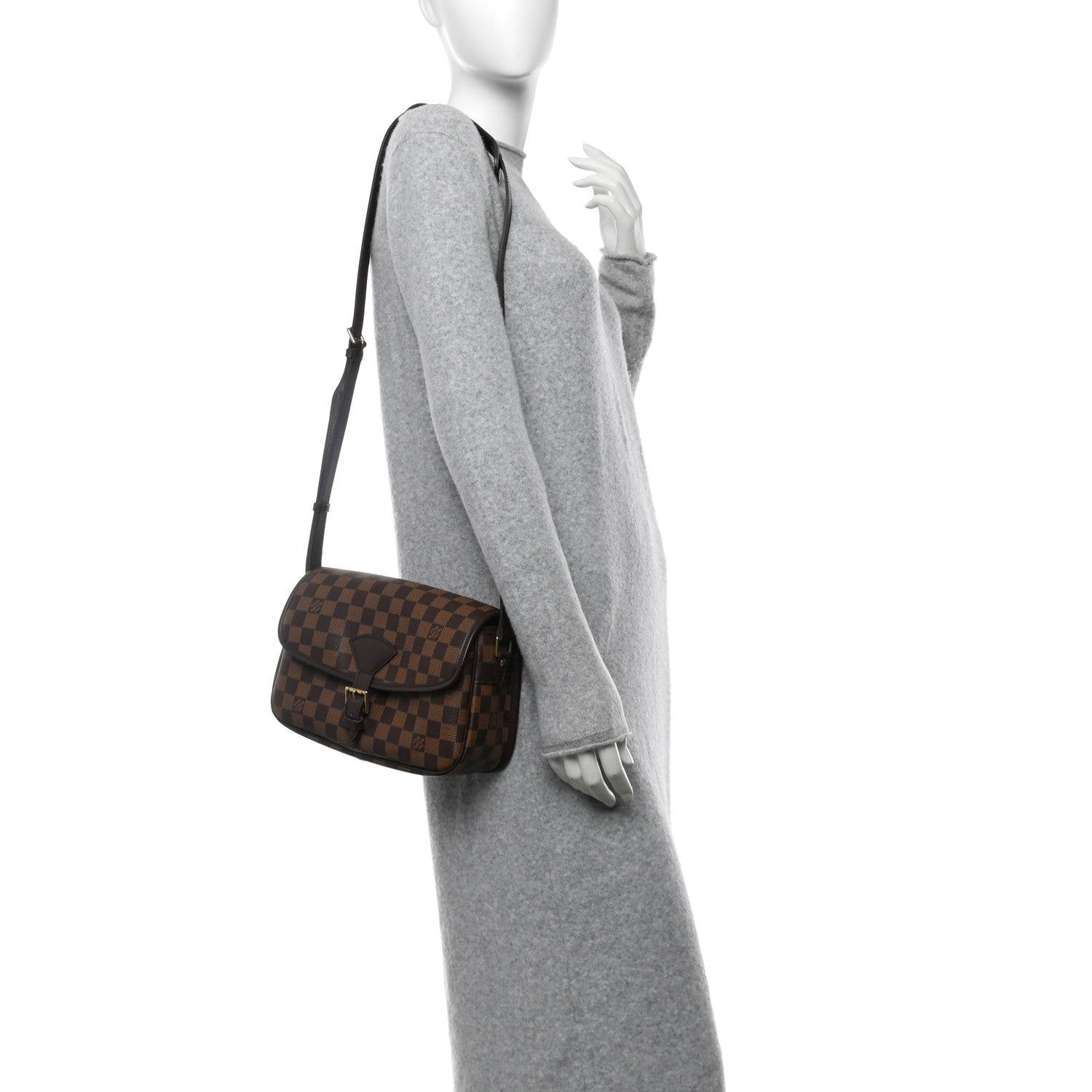 Louis Vuitton Damier Ebene Sologne 2 of 11