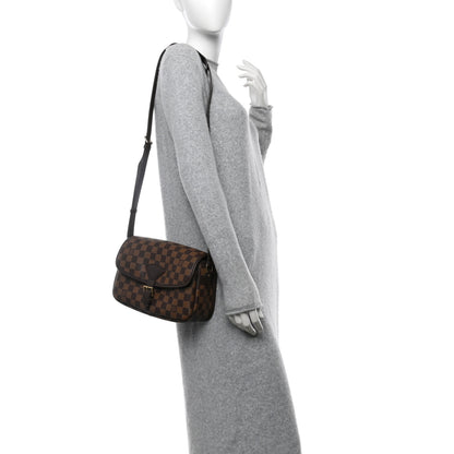 Louis Vuitton Damier Ebene Sologne 2 of 11