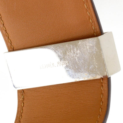 Hermes Swift Collier de Chien CDC Bracelet Etoupe 4 of 8
