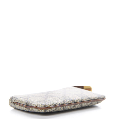 Gucci GG Supreme Monogram Key Case Brown 3 of 8