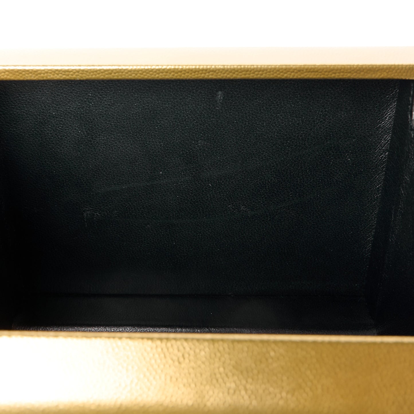 Grain De Poudre Monogram Small Kate Slide Chain Crossbody Box Bag Gold