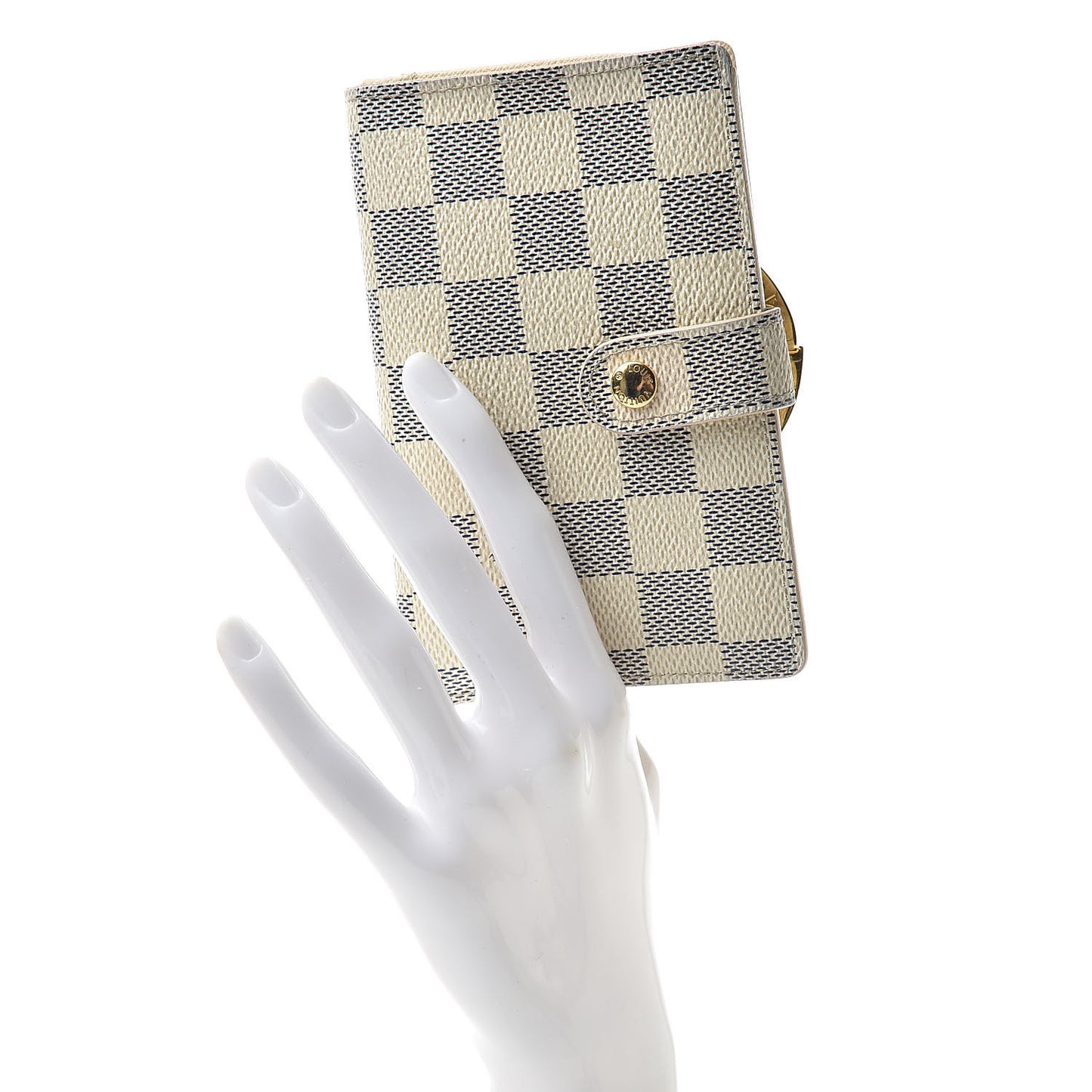 Damier Azur French Purse Wallet