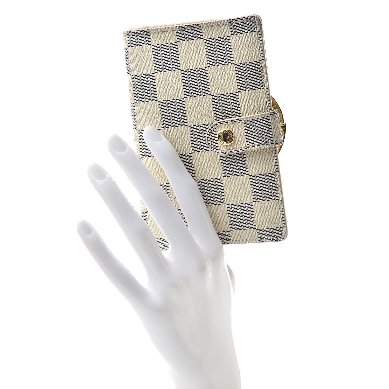 Louis Vuitton Damier Azur French Purse Wallet 2 of 13