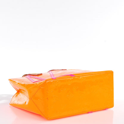 Louis Vuitton Vernis Reade PM Fluo Orange 4 of 7