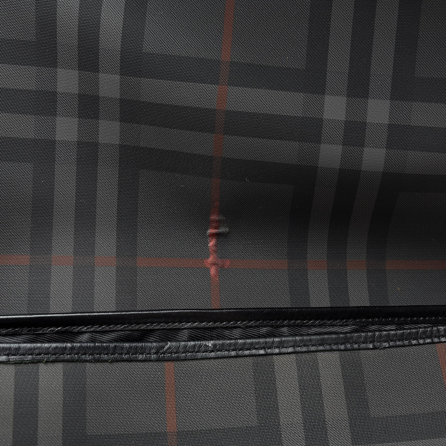 Burberry Nylon Smoked Check Messenger Bag 12 of 17