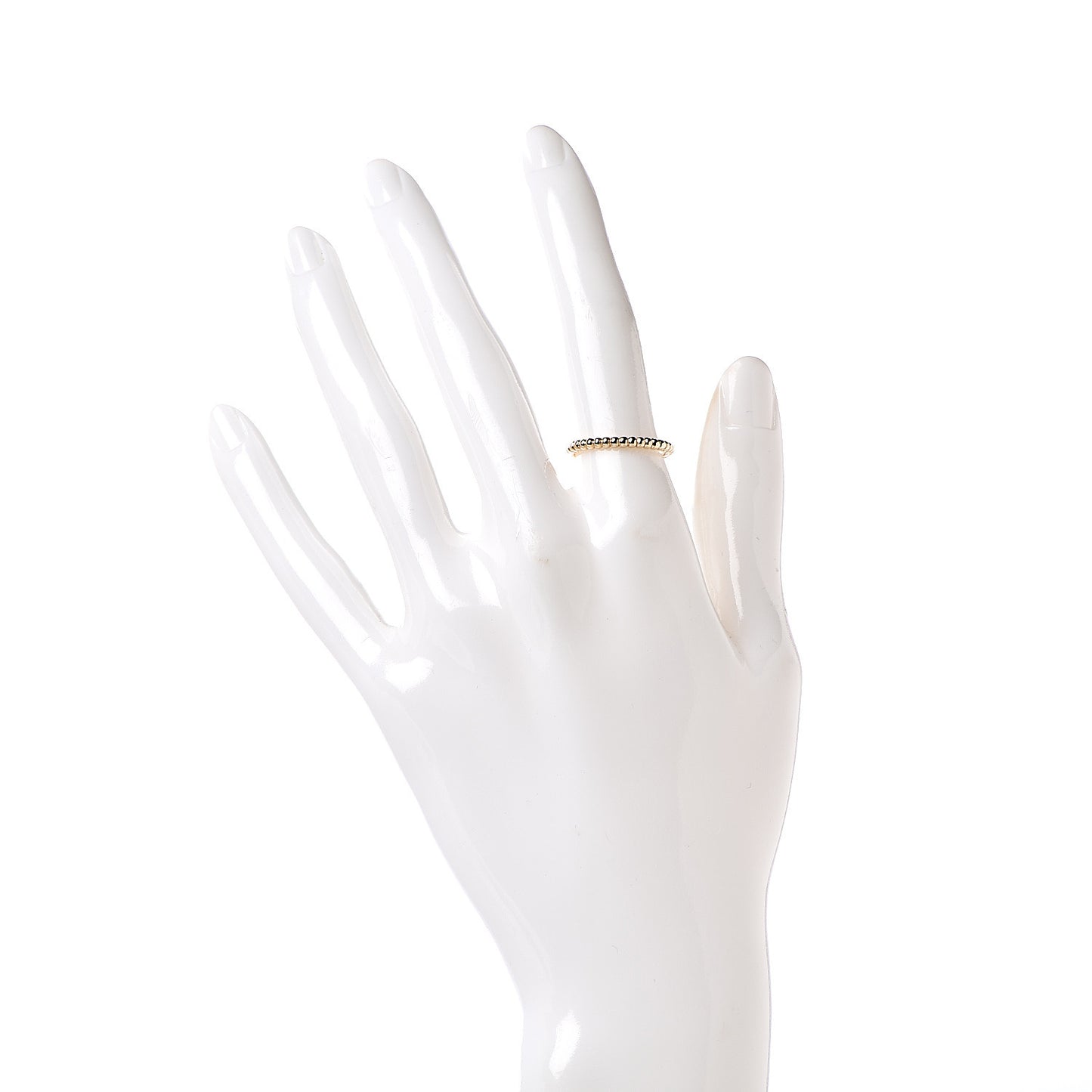 18K Yellow Gold Small Perlee Ring 51 5.75