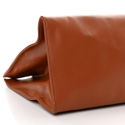 Telfar Vegan Leather Large Shopping Bag Tan 9 of 12