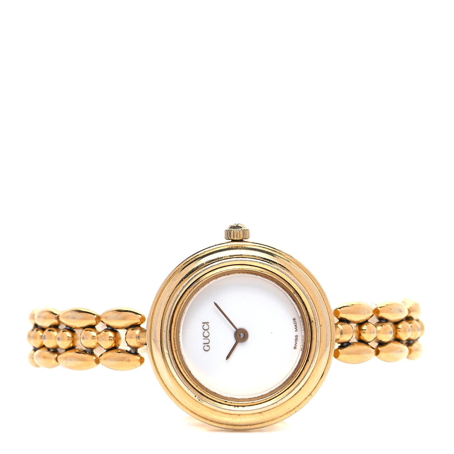 Stainless Steel 26mm Rice Link Interchangeable Bezel Quartz Watch