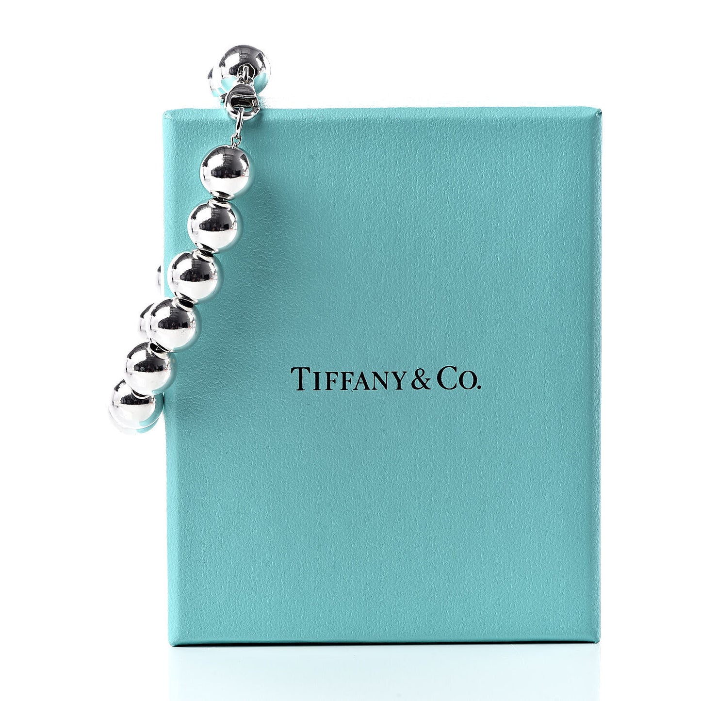 Sterling Silver 10mm HardWear Ball Bracelet