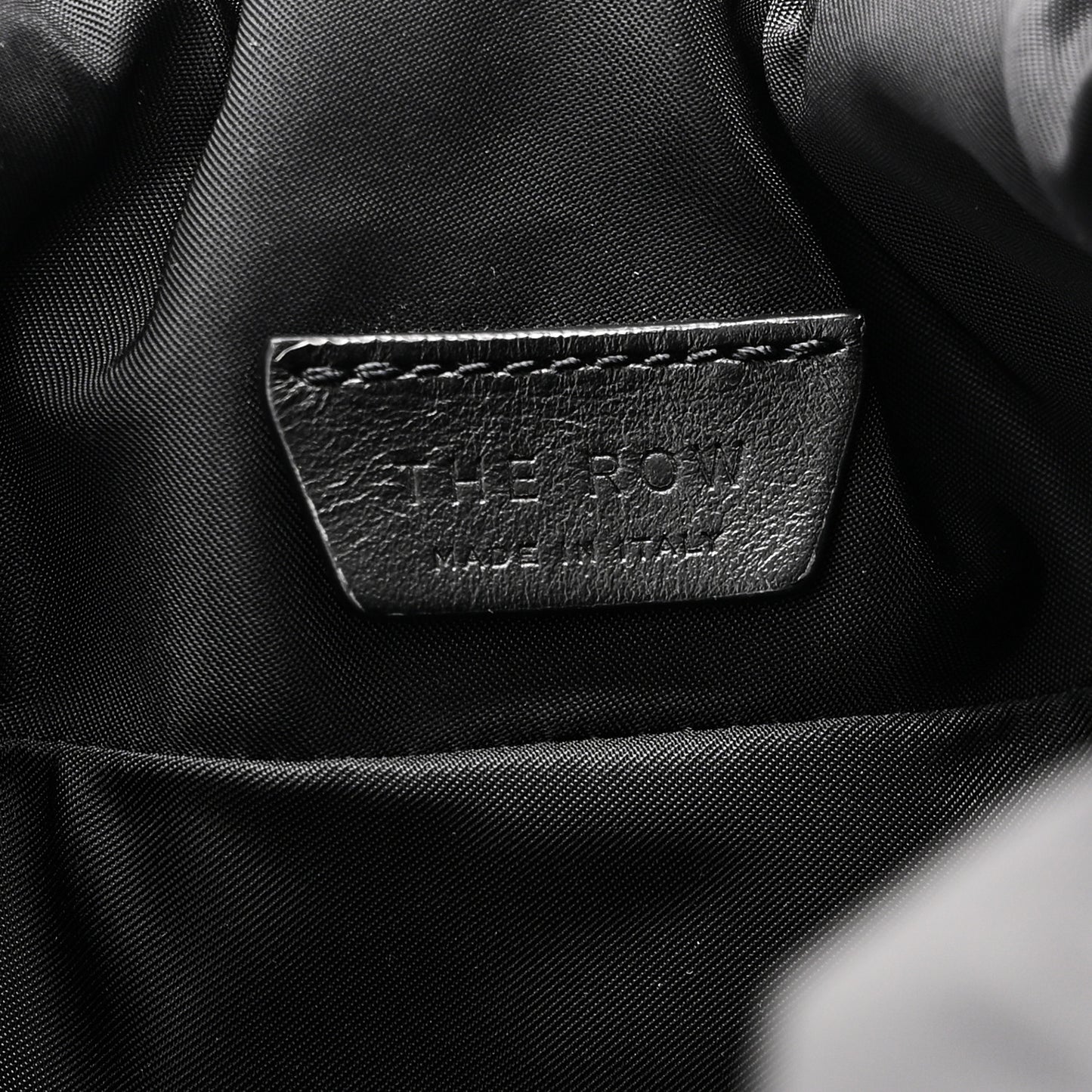 Nylon Sporty Backpack Black