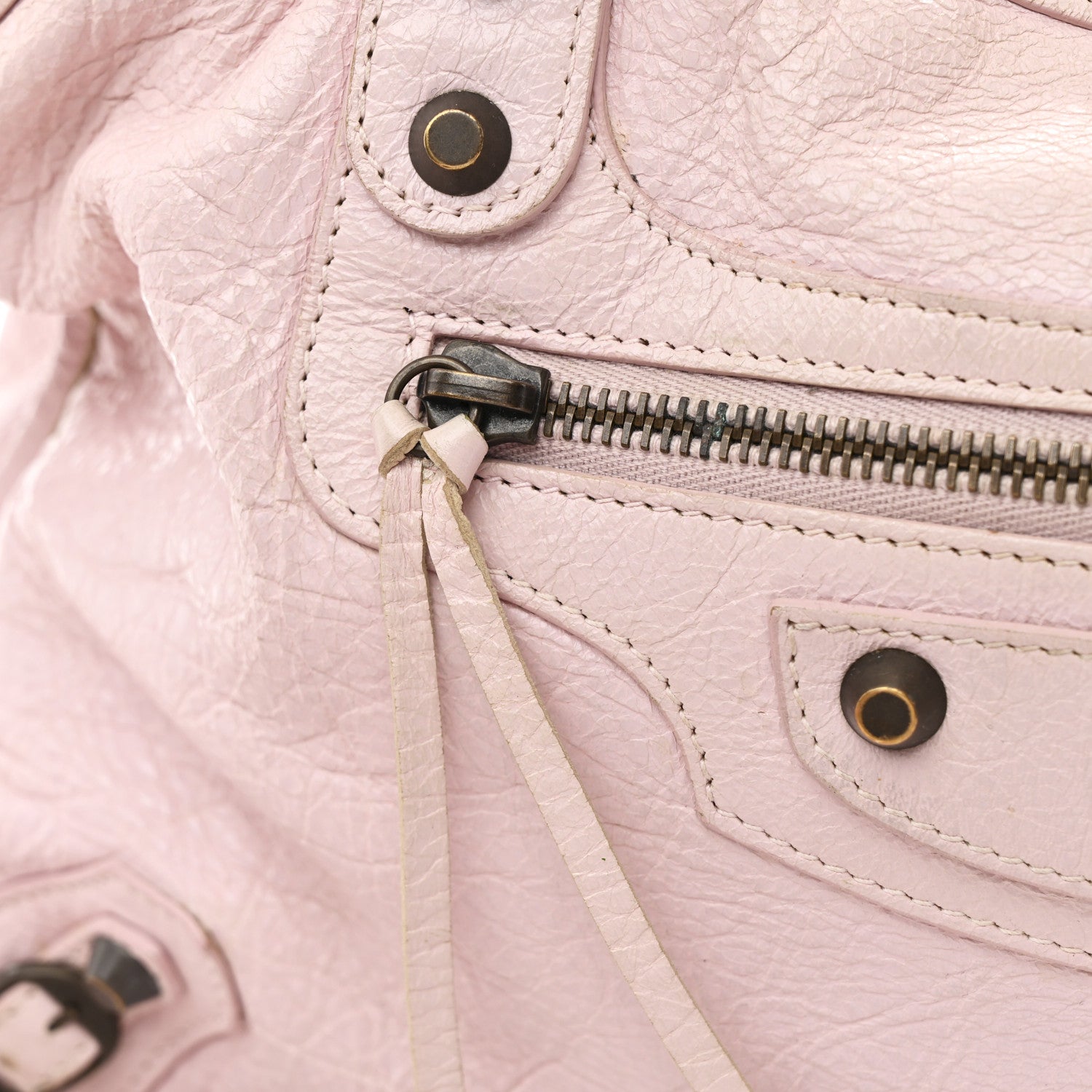 Balenciaga Agneau Classic Hardware City Rose Poudre Rose Petunia 16 of 16