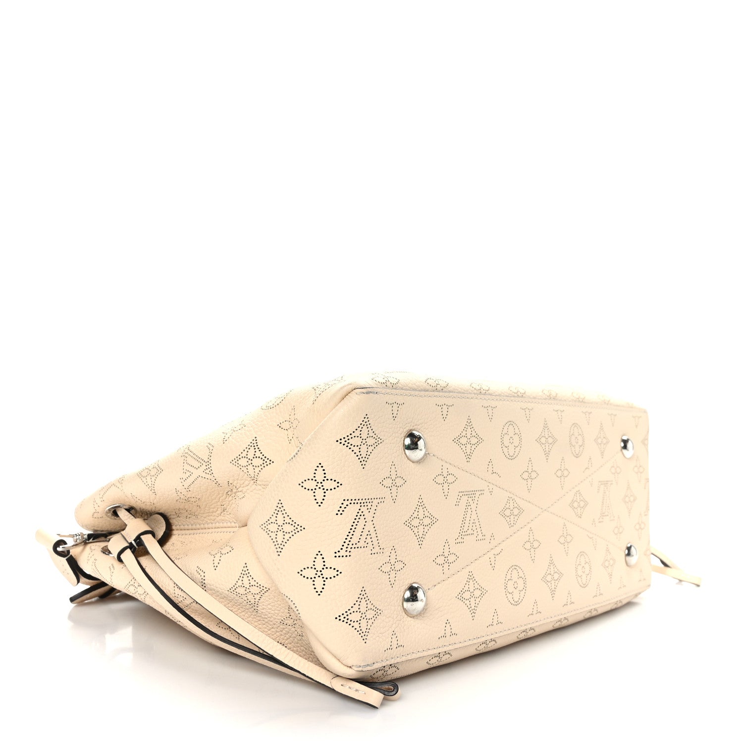 Louis Vuitton Mahina Bella Tote Creme Beige 4 of 9