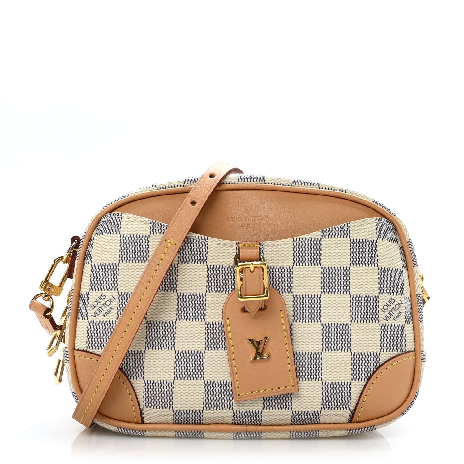 Louis Vuitton Damier Azur Mini Deauville 1 of 7