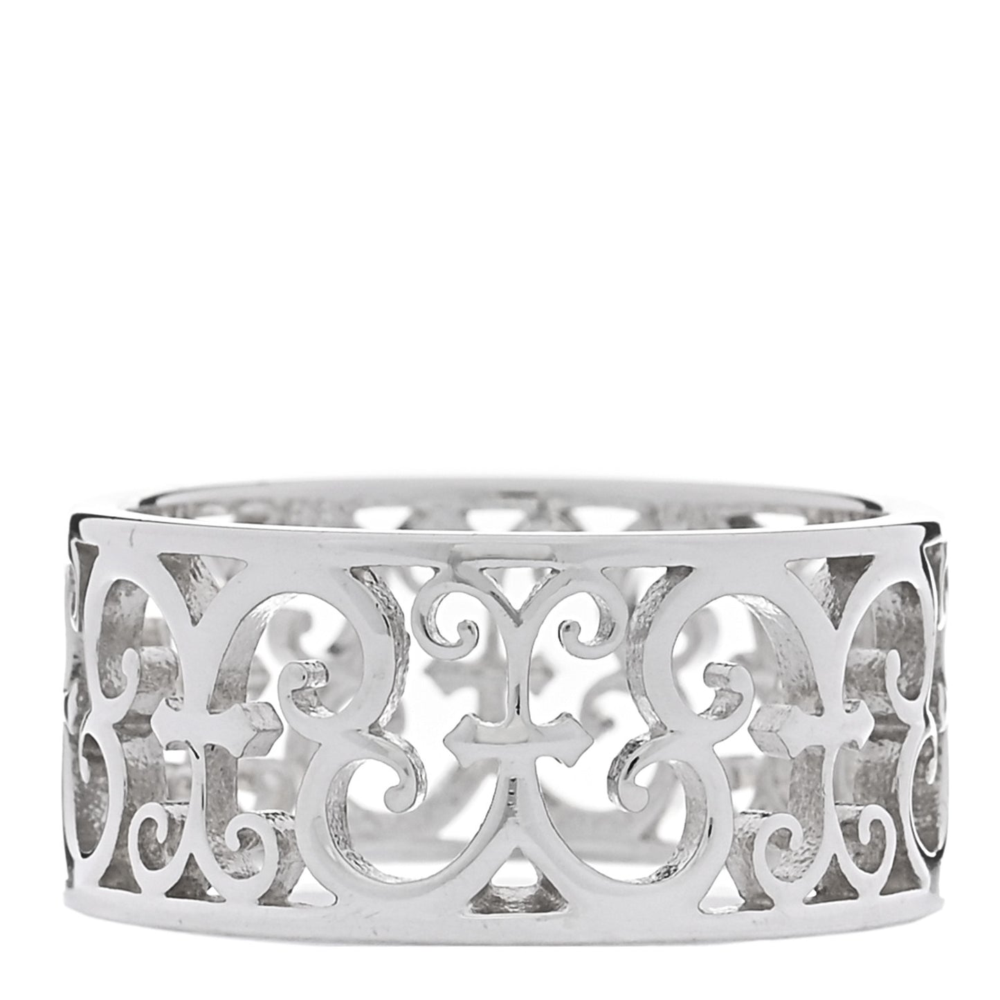 Sterling Silver Wide Enchant Ring 58 8.25