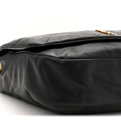 Saint Laurent Lambskin Matelasse Monogram Large Jamie 4.3 Black 9 of 10