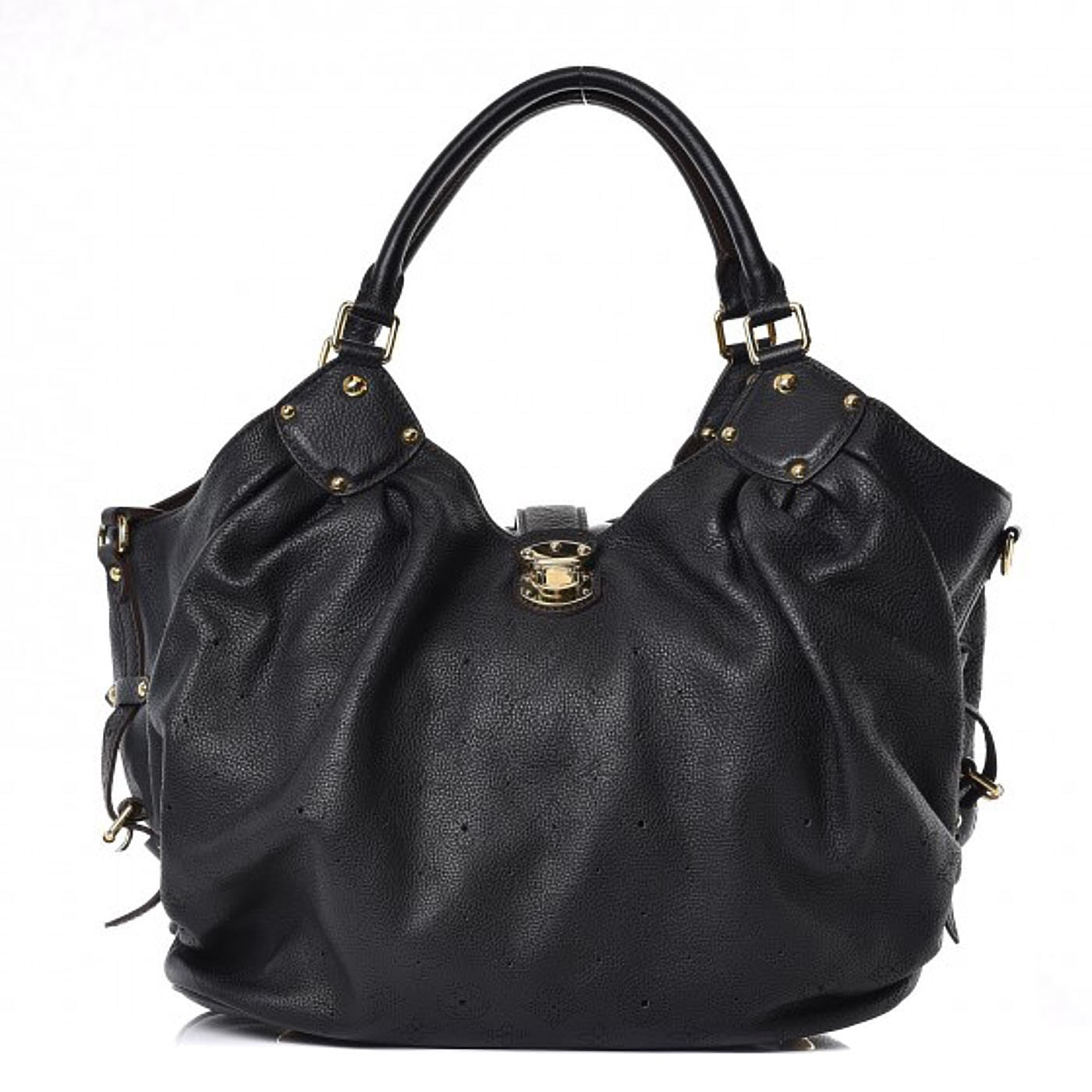 Louis Vuitton Mahina L Black 2 of 8