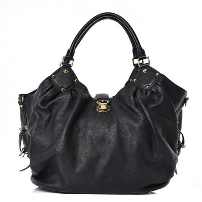 Louis Vuitton Mahina L Black 2 of 8