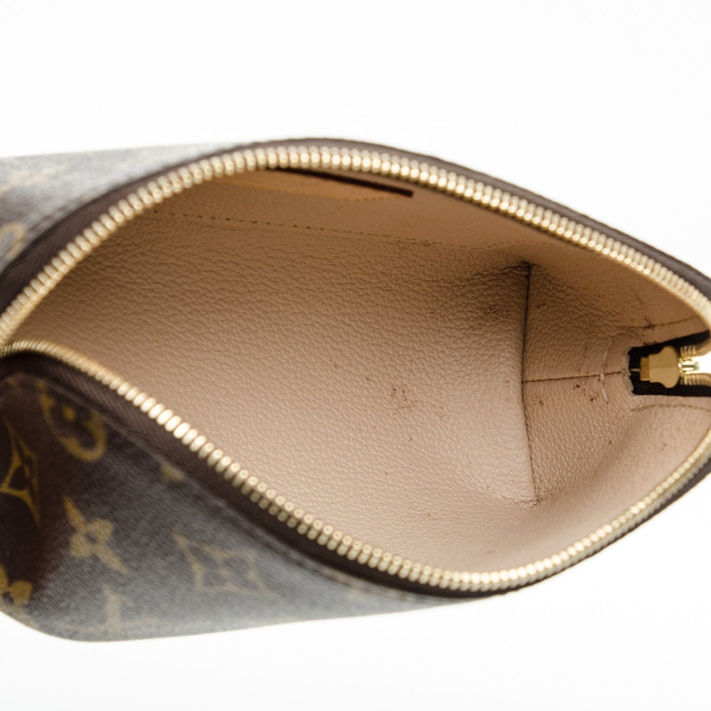 Monogram Cosmetic Pouch