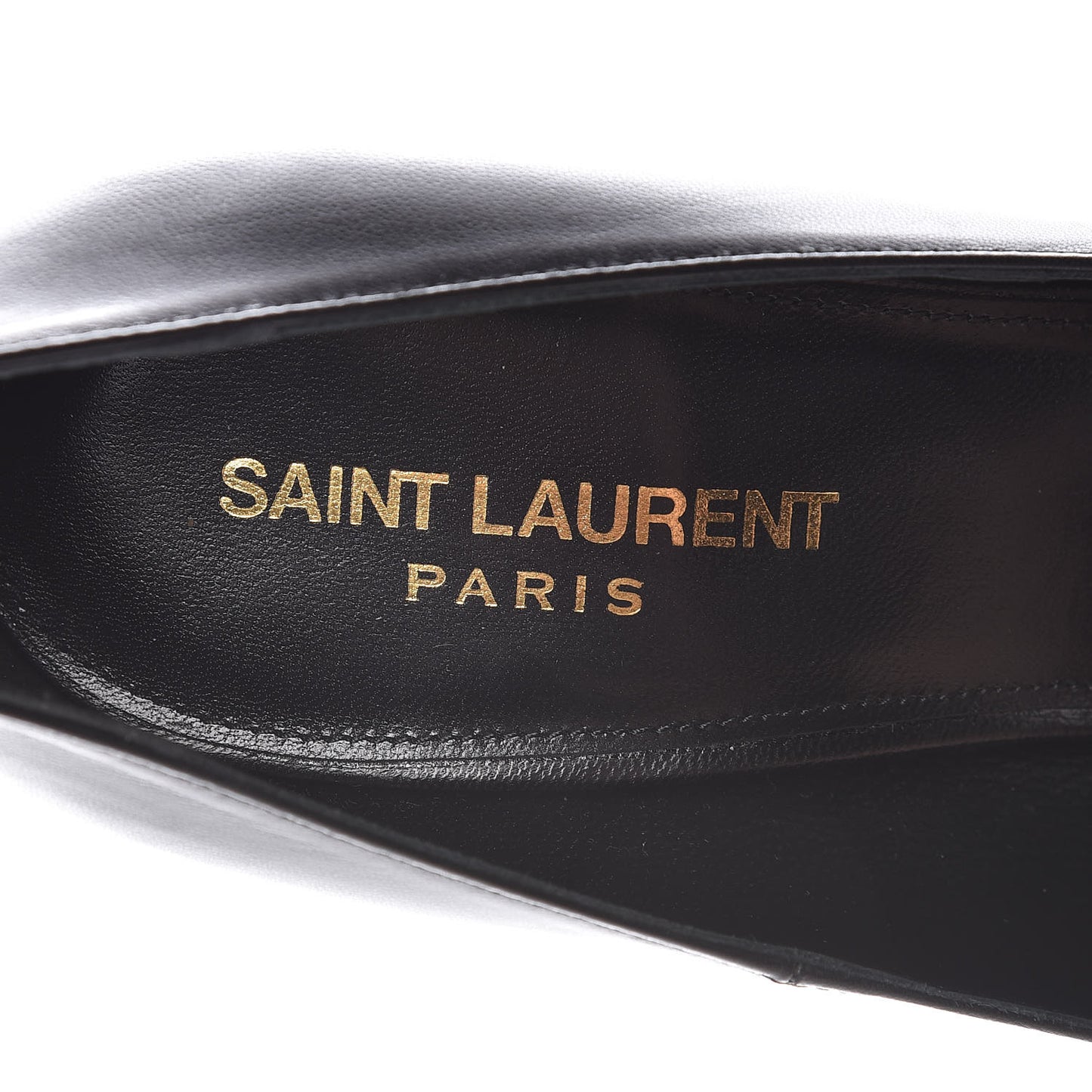 Calfskin Opyum 100 Pumps 39 Black