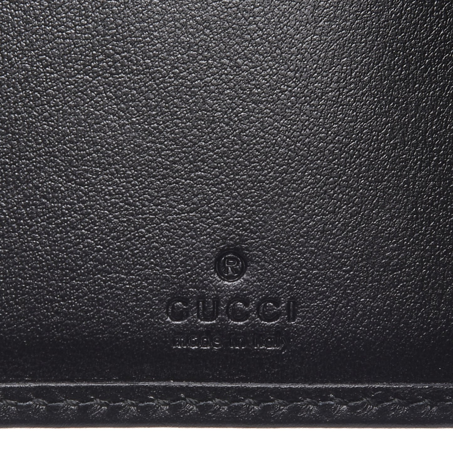 Calfskin Matelasse GG Marmont Wallet Black