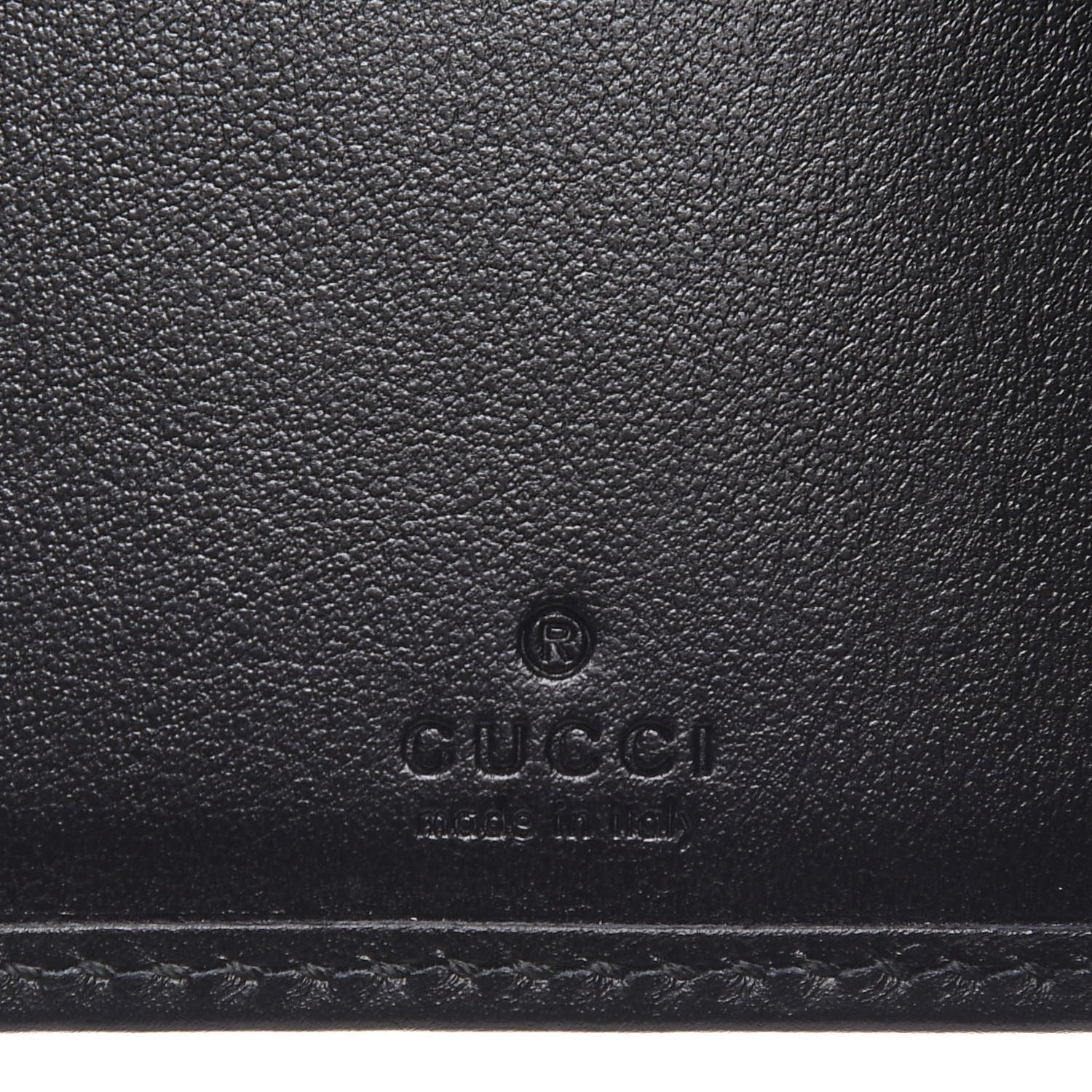 Gucci Calfskin Matelasse GG Marmont Wallet Black 6 of 8