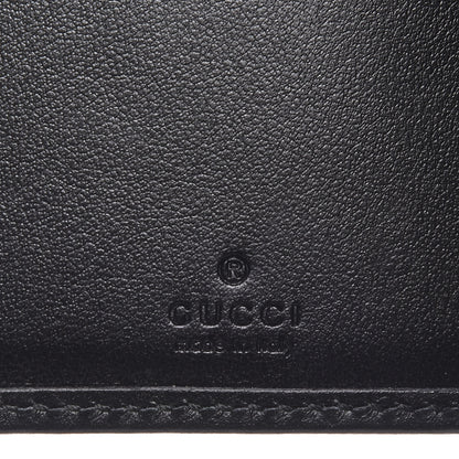 Gucci Calfskin Matelasse GG Marmont Wallet Black 6 of 8