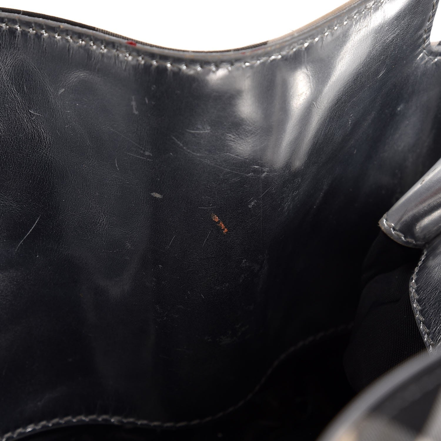 Burberry Nylon Beat Check Lowry Silver 10 of 27