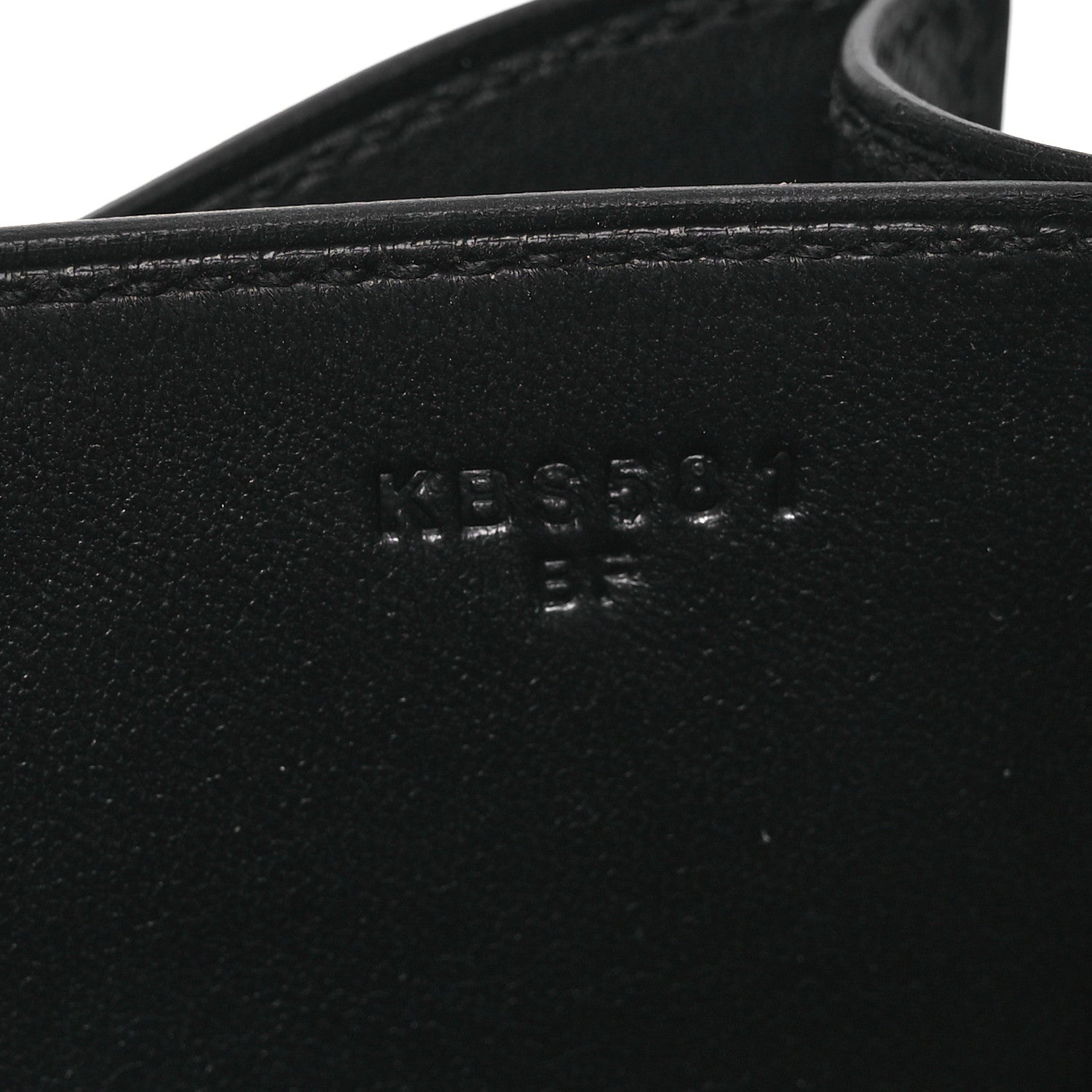 Hermes Epsom Constance 18 Black 9 of 14