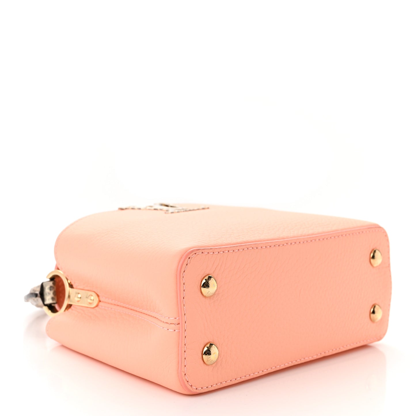 Taurillon Ayers Capucines Mini Coral