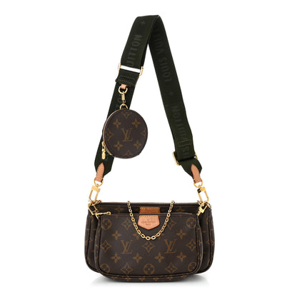 Louis Vuitton Monogram Multi Pochette Accessories Kaki 1 of 12