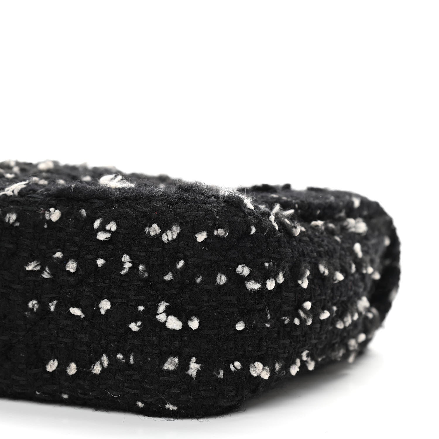 Chanel Tweed Elementary Chic Flap Black White 10 of 11