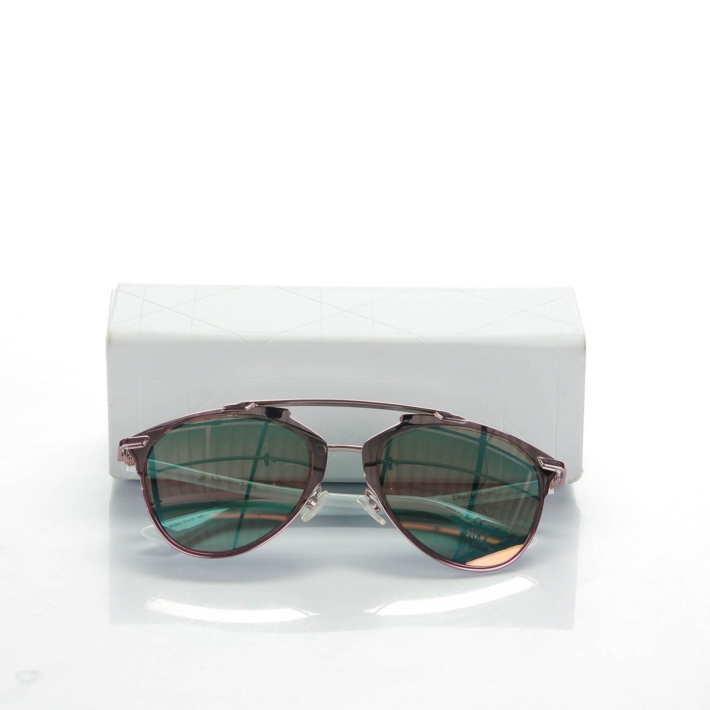 Reflected Sunglasses Pink