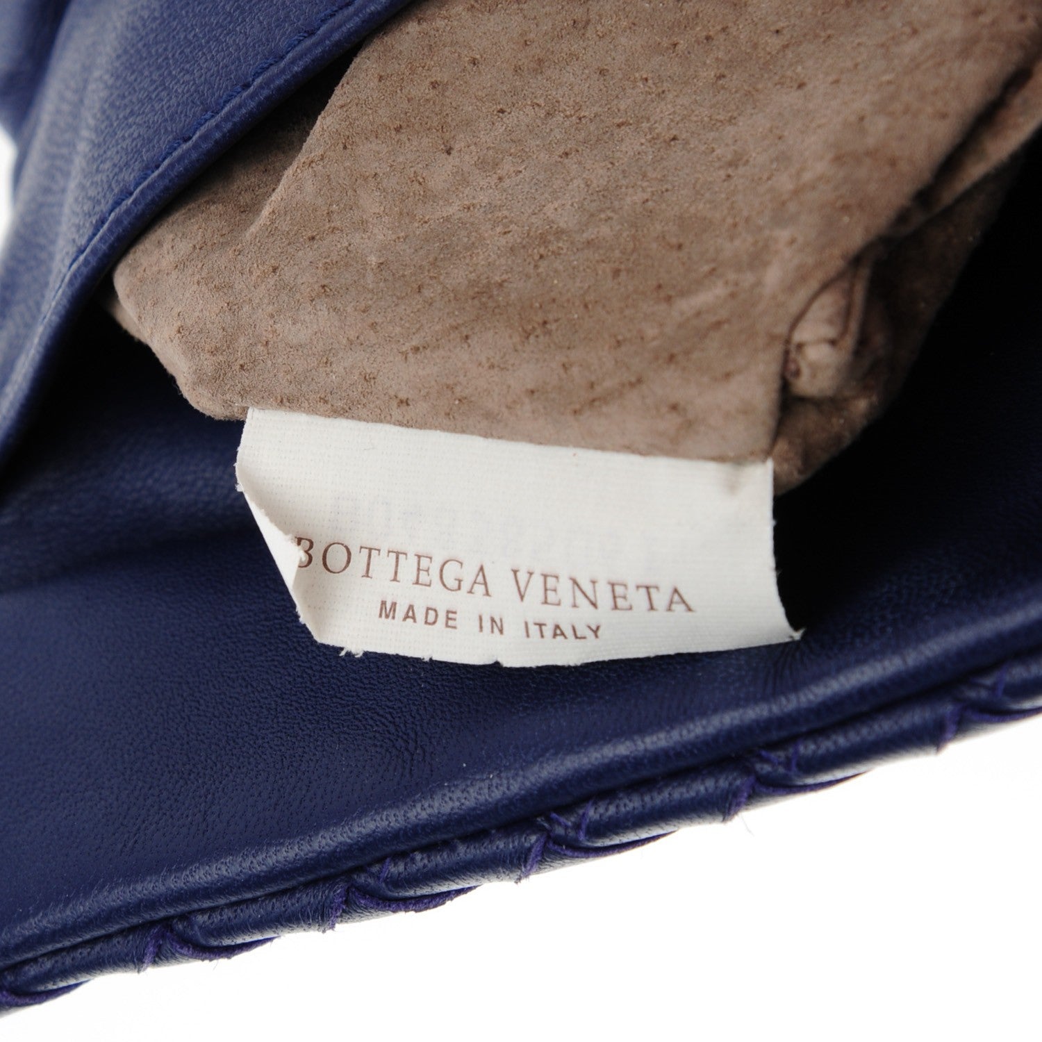 Bottega Veneta Nappa Intrecciato Messenger Bag Atlantic Blue 7 of 8